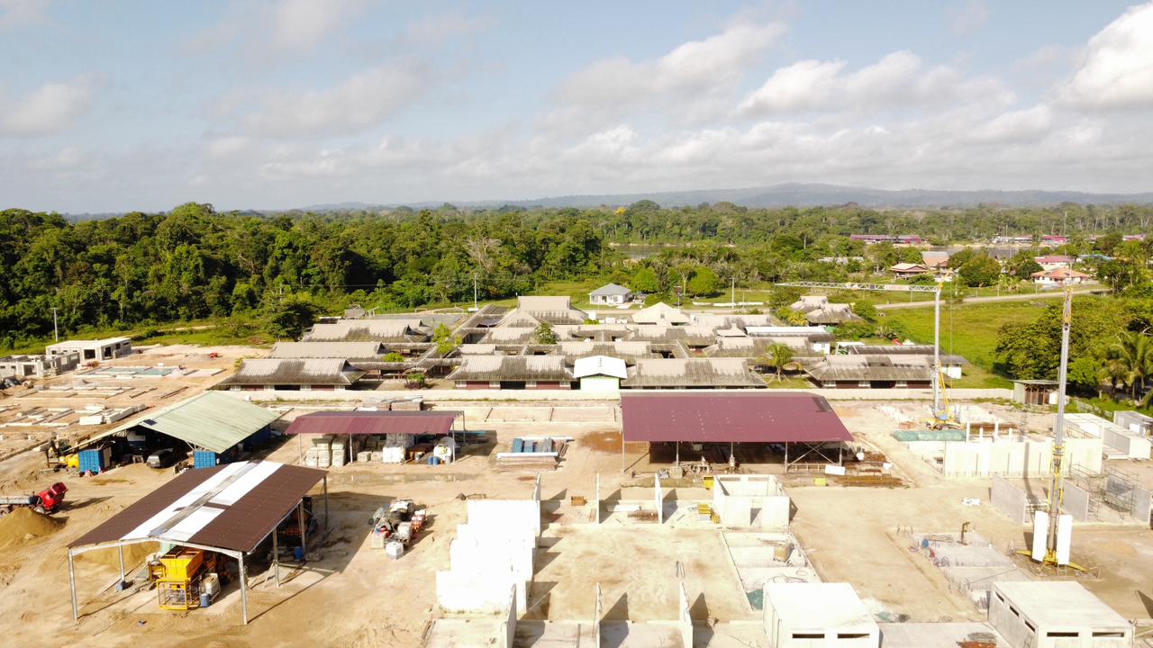 Des travaux majeurs sont entrepris au collège Kartadinama